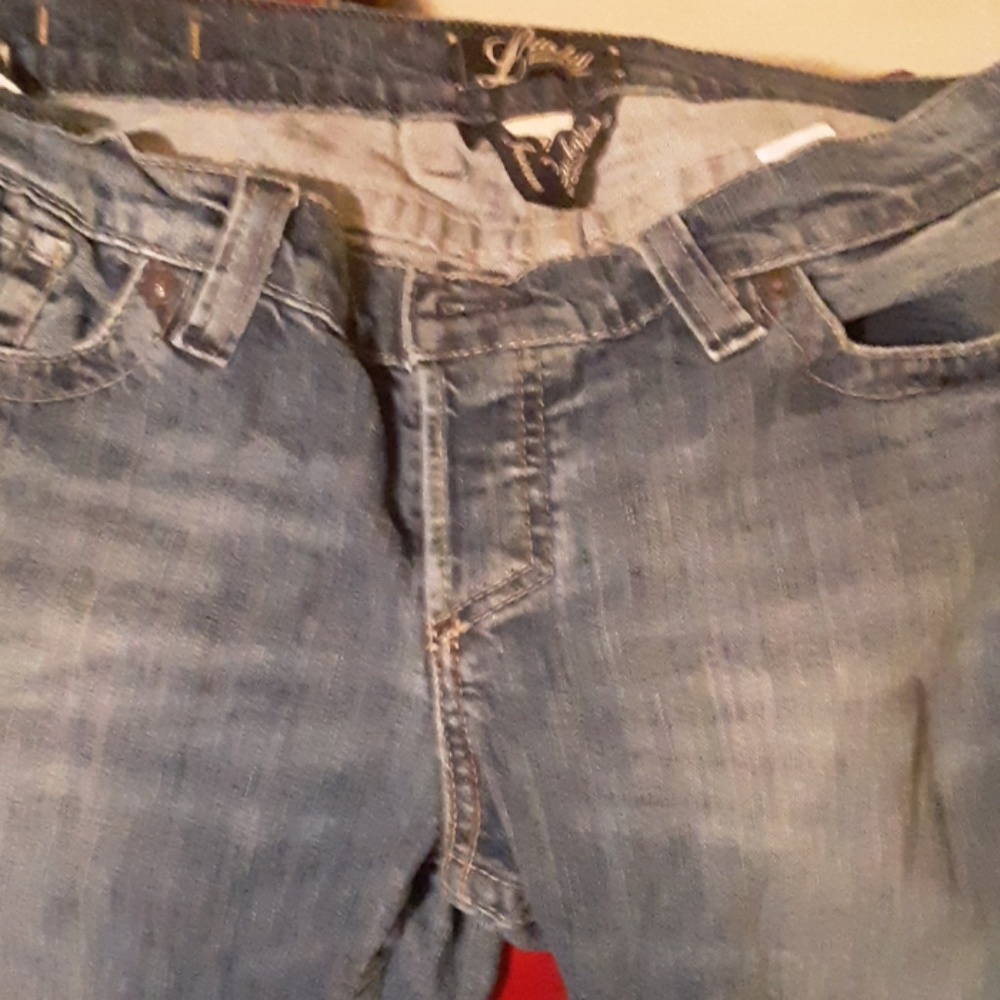 Lucky crop denim jeans